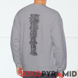 Bruce Springsteen Wrecking Ball 2012 Tour Shirt 2-sided 4 Bruce Springsteen Wrecking Ball 2012 Tour Shirt 2 sided Back Sweatshirt