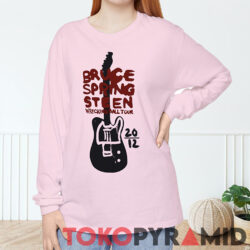 Bruce Springsteen Wrecking Ball 2012 Tour Shirt 2-sided 6 Bruce Springsteen Wrecking Ball 2012 Tour Shirt 2 sided Long Sleeve