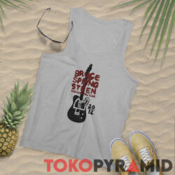 Bruce Springsteen Wrecking Ball 2012 Tour Shirt 2-sided 7 Bruce Springsteen Wrecking Ball 2012 Tour Shirt 2 sided Tank Top