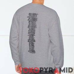 Bruce Springsteen Wrecking Ball Tour Shirt 4 Bruce Springsteen Wrecking Ball Tour Shirt Back Sweatshirt