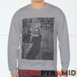 Bruce Springsteen Wrecking Ball Tour Shirt 3 Bruce Springsteen Wrecking Ball Tour Shirt Front Sweatshirt