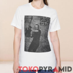 Bruce Springsteen Wrecking Ball Tour Shirt 1 Bruce Springsteen Wrecking Ball Tour Shirt Front T shirt
