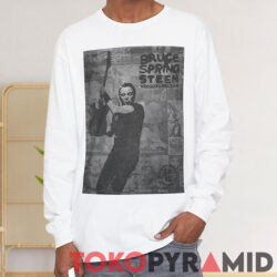 Bruce Springsteen Wrecking Ball Tour Shirt 6 Bruce Springsteen Wrecking Ball Tour Shirt Long Sleeve