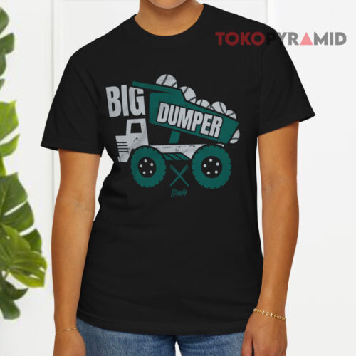 Bryan Woo Big Dumper Black T shirt Bryan Woo Big Dumper Black T shirt