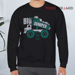 Bryan Woo Big Dumper Shirt 3 Bryan Woo Big Dumper Sweatshirt