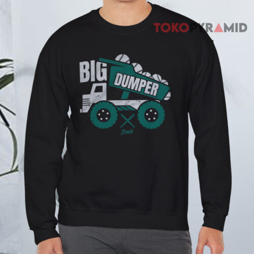 Bryan Woo Big Dumper Sweatshirt Bryan Woo Big Dumper Sweatshirt