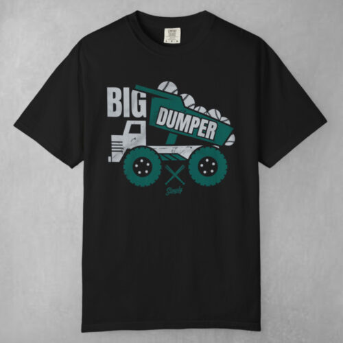 Bryan Woo Big Dumper T shirt Bryan Woo Big Dumper T shirt