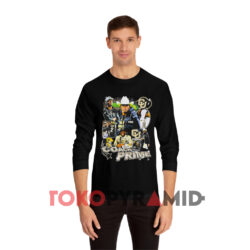 Bryce Harper Deion Sanders Coach Prime Shirt 4 Bryce Harper Deion Sanders Coach Prime Black Long sleeved