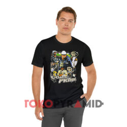 Bryce Harper Deion Sanders Coach Prime Black T shirt