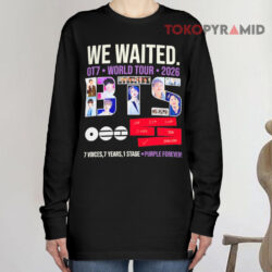 Bts We Waited Ot7 World Tour 2026 Long sleeved