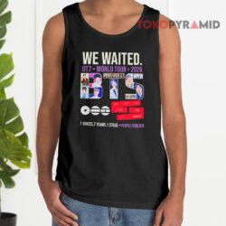 Bts We Waited Ot7 World Tour 2026 Tank Top
