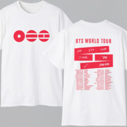 Bts World Tour 2026 Signatures T shirt