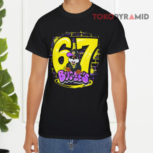 Buc Ee's 67 Black T shirt