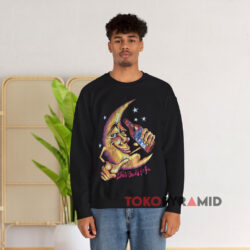 Budweiser Beer Moon This Bud's For You Shirt 3 Budweiser Beer Moon This Bud's For You Black Sweatshirt