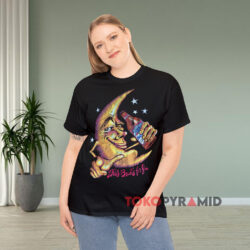 Budweiser Beer Moon This Bud's For You Black T shirt