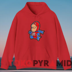 Budweiser Budman Shirt 4 Budweiser Budman Shirt Red Hoodie