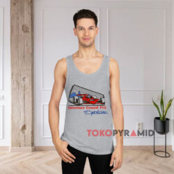 Budweiser Grand Prix Of Spokane Shirt 4 Budweiser Grand Prix Of Spokane Grey Tank Top