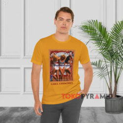 Budweiser Label Conscious Bikini Yellow T shirt