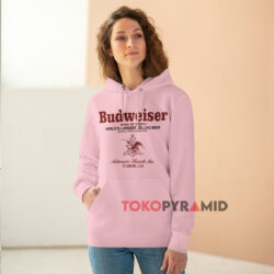 Budweiser World's Largest Selling Beer Shirt 2 Budweiser World's Largest Selling Beer Pink Hoodie