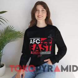 Buffalo Bills 2023 AFC East Division Champions Shirt 2 Buffalo Bills 2023 Afc East Division Champions Shirt Black Sweatshirt