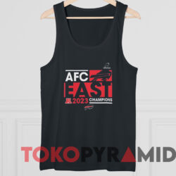 Buffalo Bills 2023 AFC East Division Champions Shirt 4 Buffalo Bills 2023 Afc East Division Champions Shirt Black TankTop