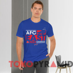 Buffalo Bills 2023 Afc East Division Champions Shirt Blue T shirt