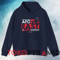 Buffalo Bills 2023 AFC East Division Champions Shirt 3 Buffalo Bills 2023 Afc East Division Champions Shirt Navy Hoodie