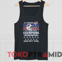 Buffalo Bills 2023 AFC East Division Champions Won Not Done Shirt 4 Buffalo Bills 2023 Afc East Division Champions Won Not Done Shirt Black TankTop