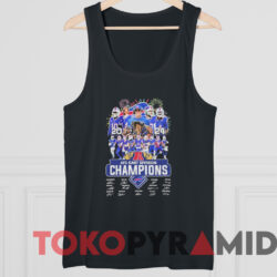 Buffalo Bills 2024 AFC East Division Champions Signatures Shirt 4 Buffalo Bills 2024 Afc East Division Champions Signatures Shirt Black TankTop