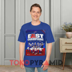 Buffalo Bills AFC East Champions Shirt 3 Buffalo Bills Afc East Champions Blue T shirt