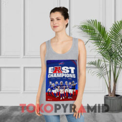 Buffalo Bills AFC East Champions Shirt 2 Buffalo Bills Afc East Champions Grey Tank Top