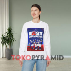 Buffalo Bills Afc East Champions White Sweatshirt