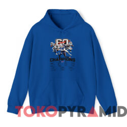 Buffalo Bills EST 1960 AFC East Division Champions T-shirt 3 Buffalo Bills Est 1960 Afc East Division Champions T shirt Blue Hoodie