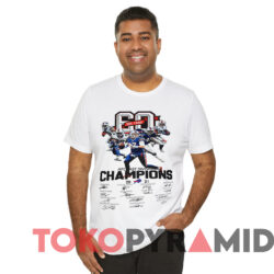 Buffalo Bills Est 1960 Afc East Division Champions T shirt White T shirt