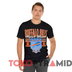 Buffalo Bills Super Bowl Xxvi 1991 Afc Champions T shirt Black T shirt