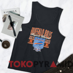 Buffalo Bills Super Bowl XXVI 1991 AFC Champions T-shirt 4 Buffalo Bills Super Bowl Xxvi 1991 Afc Champions T shirt Black TankTop