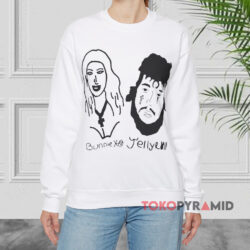 Bunnie Xo And Jelly Roll White Sweatshirt