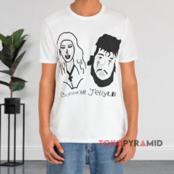 Bunnie Xo And Jelly Roll Shirt 3 Bunnie Xo And Jelly Roll White T shirt