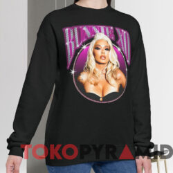 Bunnie Xo Bombshell Shirt Black Sweatshirt