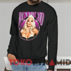 Bunnie Xo Bombshell Shirt Black Sweatshirt