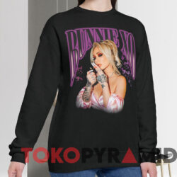 Bunnie Xo Smokeshow Shirt Black Sweatshirt