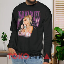 Bunnie Xo Smokeshow Shirt Black Sweatshirt