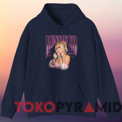 Bunnie Xo Smokeshow Shirt Navy Hoodie
