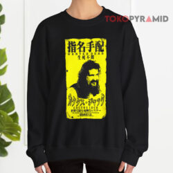 Cactus Jack Japanese Wanted Dead Shirt 3 Cactus Jack Japanese Wanted Dead Sweatshirt