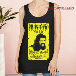 Cactus Jack Japanese Wanted Dead Shirt 2 Cactus Jack Japanese Wanted Dead Tank Top