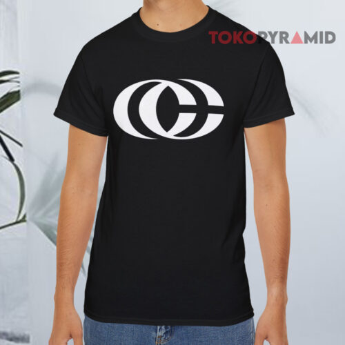 Caitlin Clark Cc Signature Logo Black T shirt Caitlin Clark Cc Signature Logo Black T shirt