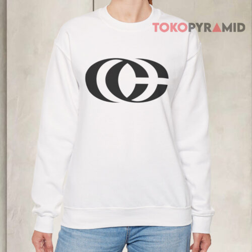 Caitlin Clark Cc Signature Logo Sweatshirt Caitlin Clark Cc Signature Logo Sweatshirt