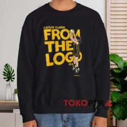 Caitlin Clark From The Logo Shirt 4 Caitlin Clark From The Logo Shirt Black Sweatshirt
