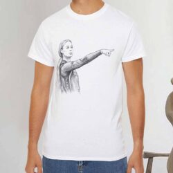 Caitlin Clark Indiana Fever Sketch T-Shirt 4 Caitlin Clark Indiana Fever Sketch Shirt