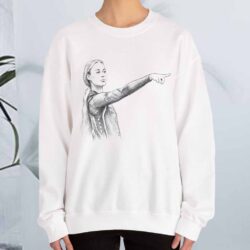 Caitlin Clark Indiana Fever Sketch T-Shirt 3 Caitlin Clark Indiana Fever Sketch Sweatshirt